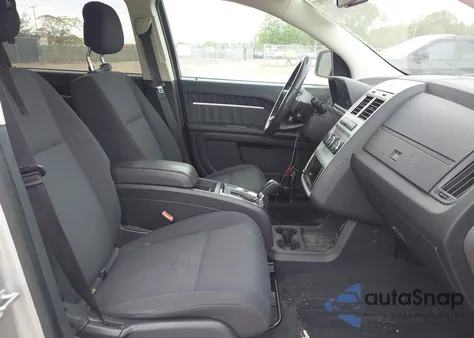 2010 Dodge Journey Sxt из США, поврежденный, VIN 3D4PH5FV0AT111145